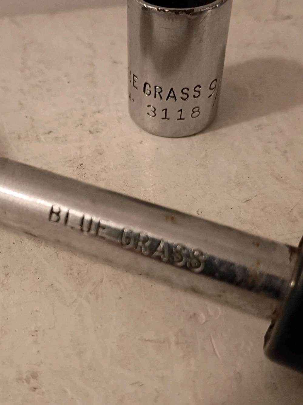 Bluegrass Tools USA 3/8 Ratchet Blk Handle