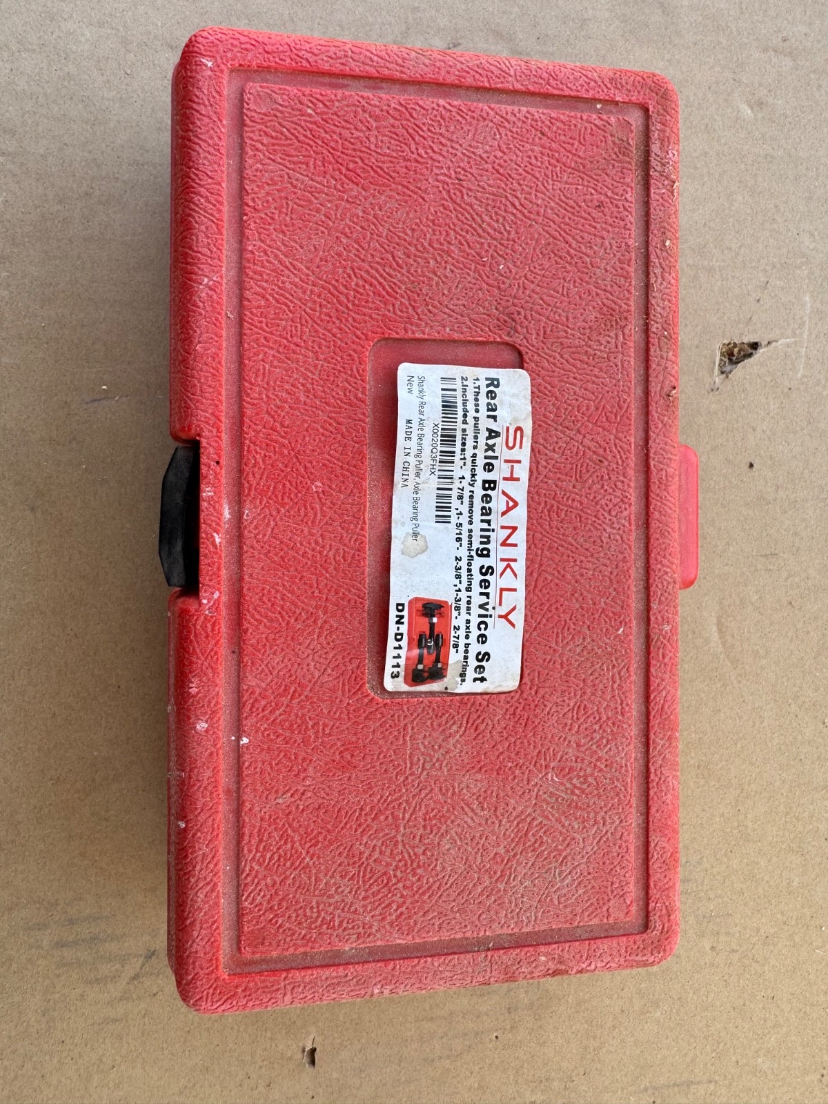 Rear Axle Bearing Puller, Axle Puller Front Rear Wheel Bearing Puller with He…