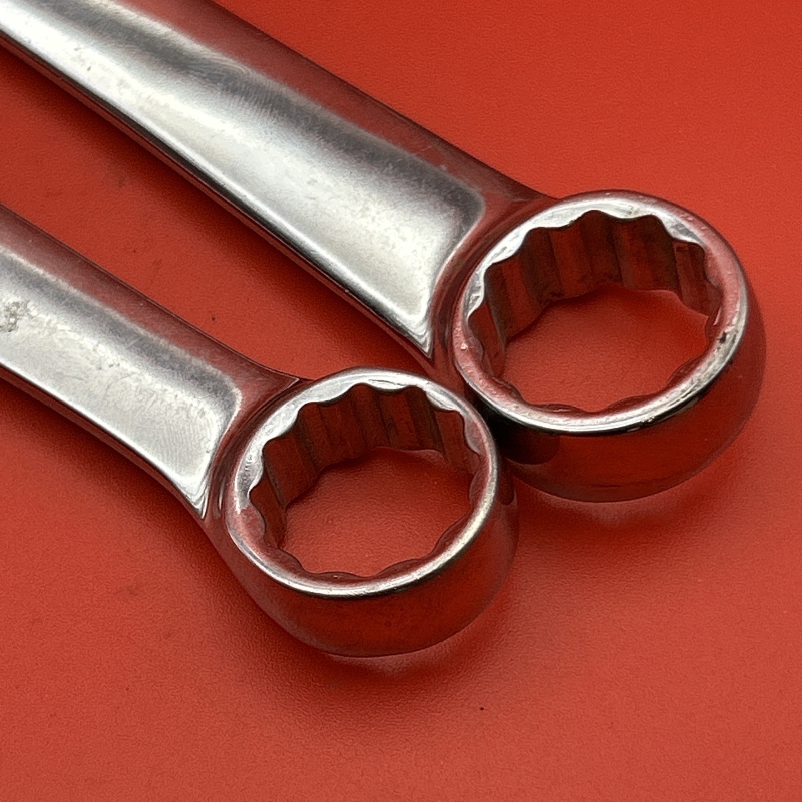 2 SNAP-ON Combination WRENCHES OEXM200 20mm & OEXM180 18mm FREE SHIPPING