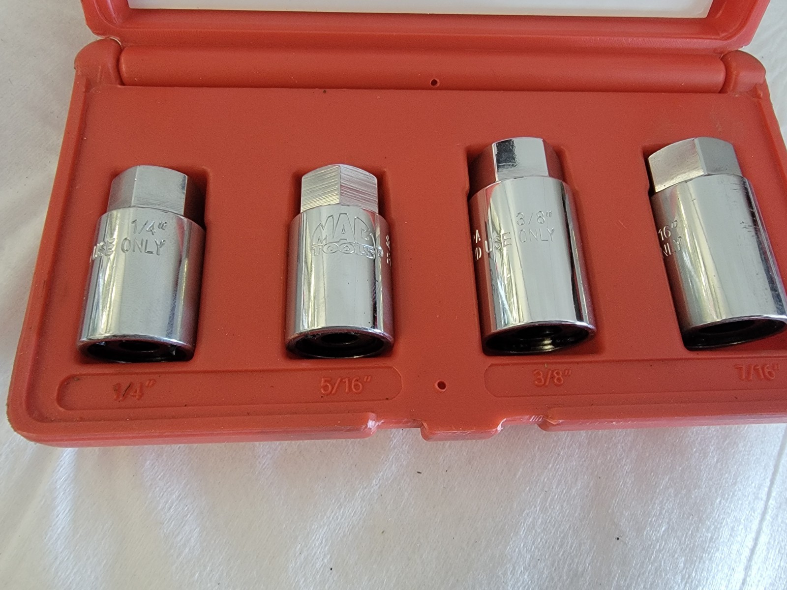MAC TOOLS SR4FA 4PC Fractional Stud Puller Set