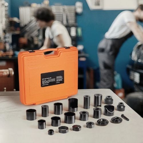 23 pcsTool Kit C-press Ball joint Remove and Install Tools for Most 2WD and 4WD