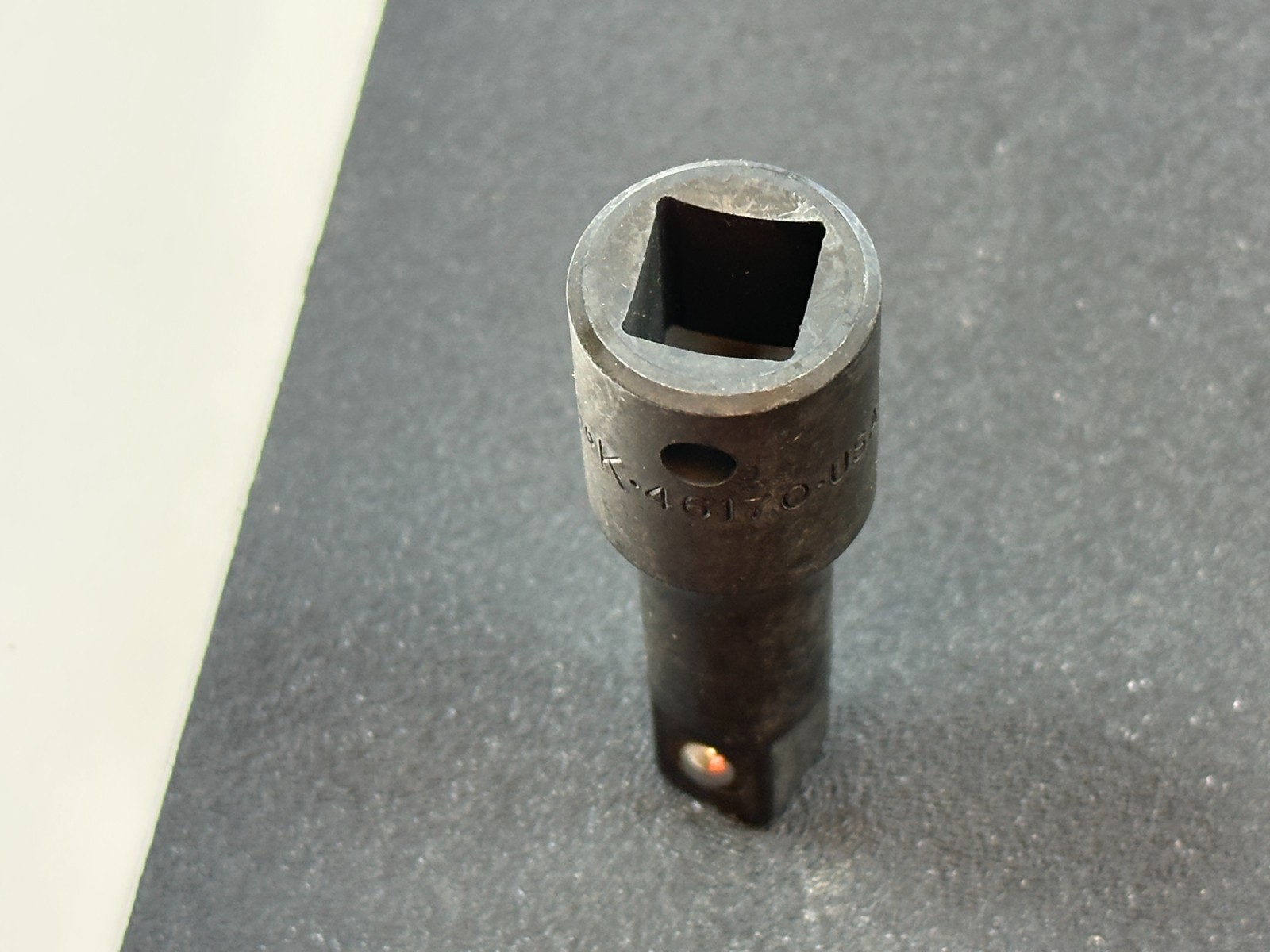 NEW SK Hand Tools 46170 – 3-1/2″ Drive Ball Retainer Impact Extension, 1/2″ Dr.