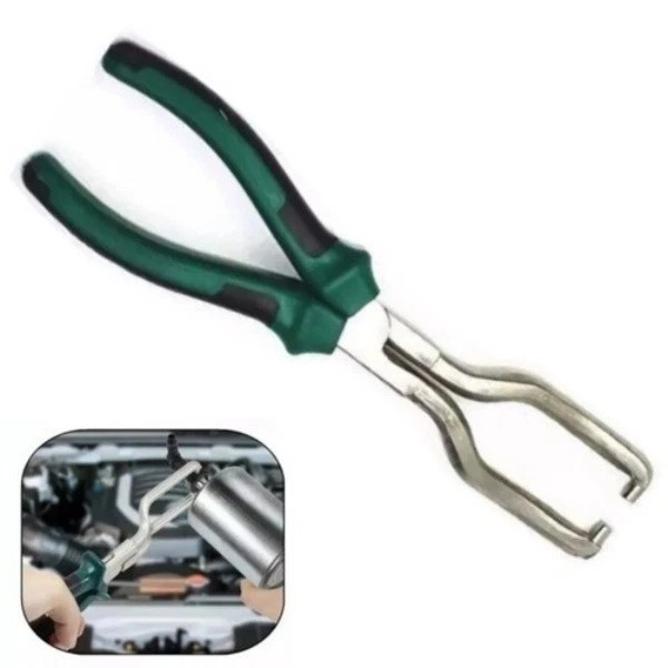 9 Inch Car Fuel Line Clip Spark Plug Removal Long Electrical Disconnect Pliers