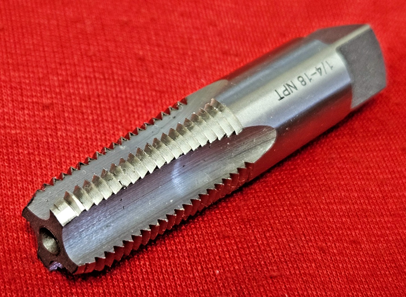 1/4 -18 NPT Irwin 1903ZR / 8303 Taper Pipe Tap Thread Cutting Cleaning