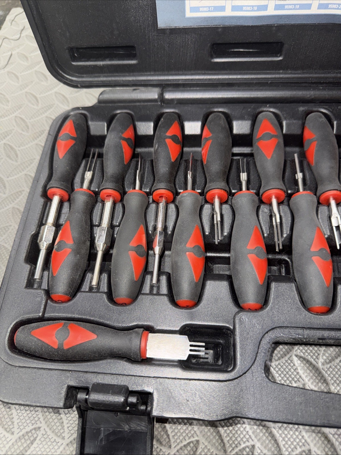 Matco Tools MASTERM23 23-Piece Universal Automotive Terminal Tool Kit NICE