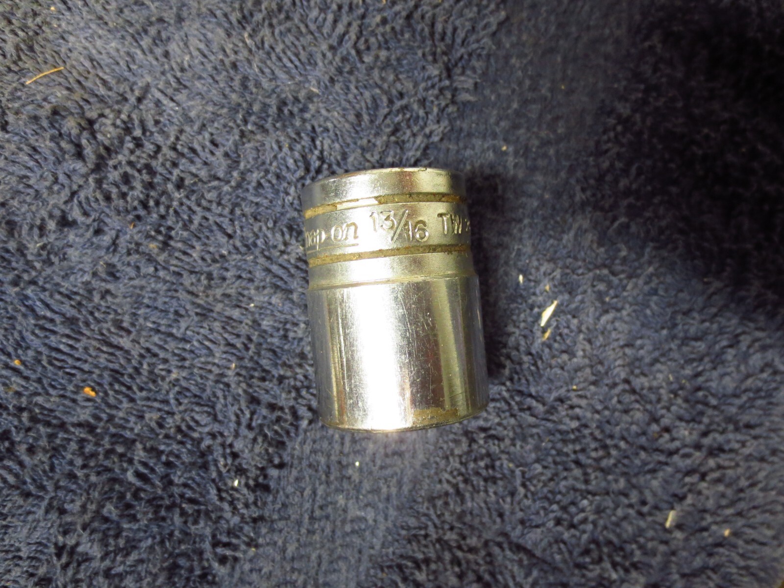 snap on 1/2 drive 13/16in sae shallow 6 point socket TW-261