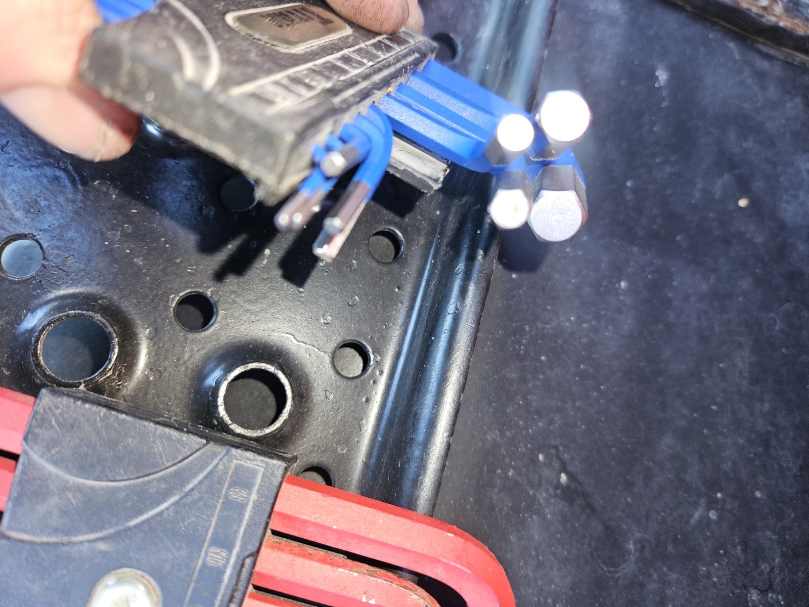 Titan SAE & MM Allen Full Wrench Set