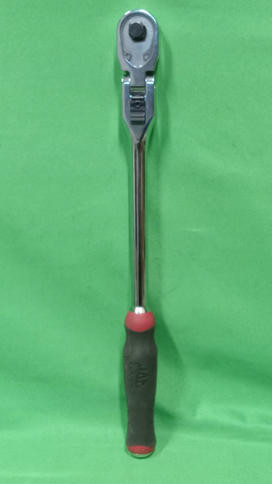Mac Tools XR1390LFG 3/8″ Drive 13″ Locking Flex Head Ratchet Black Red Grip
