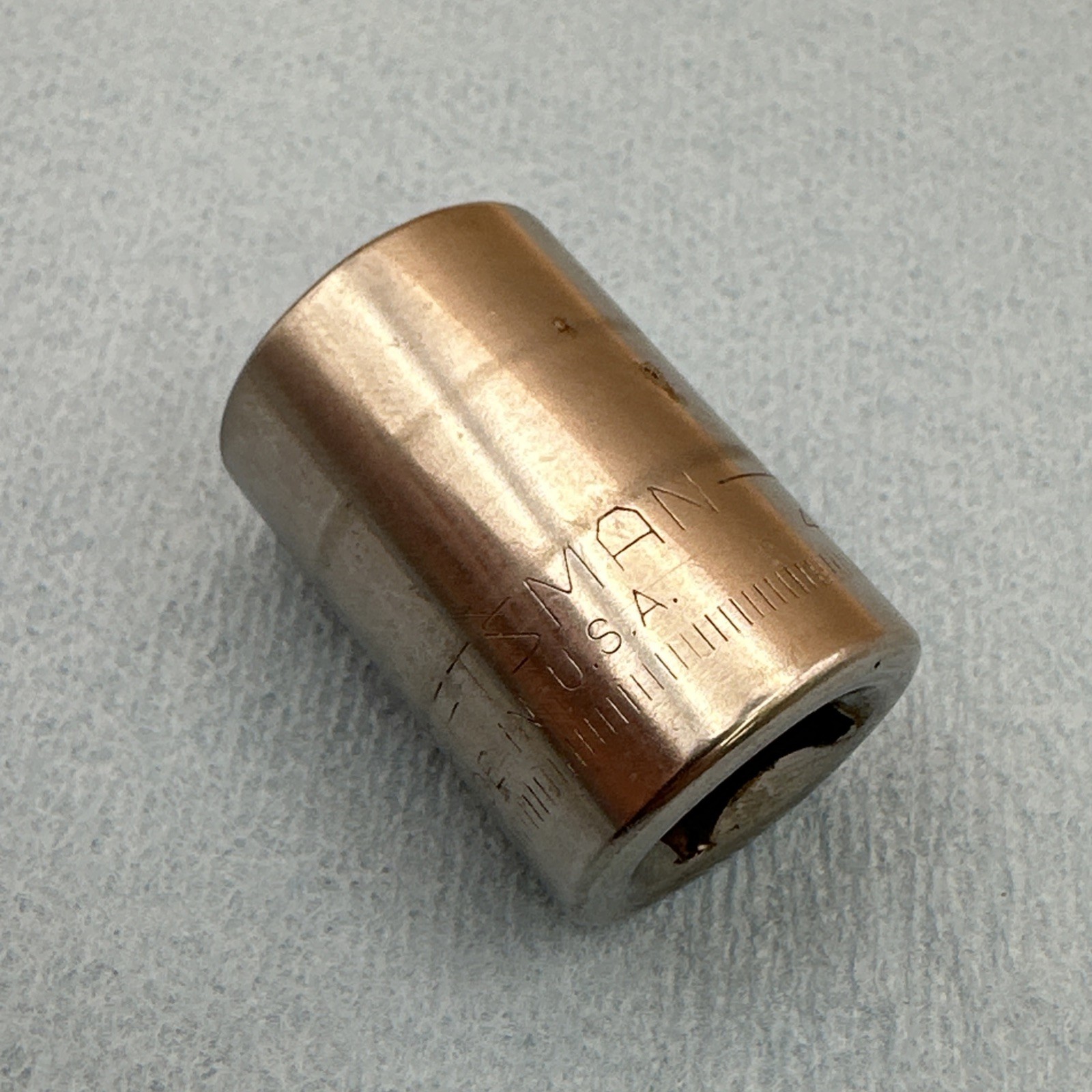 Craftsman USA 19mm Socket 12 Point 1/2″ Drive G 44238