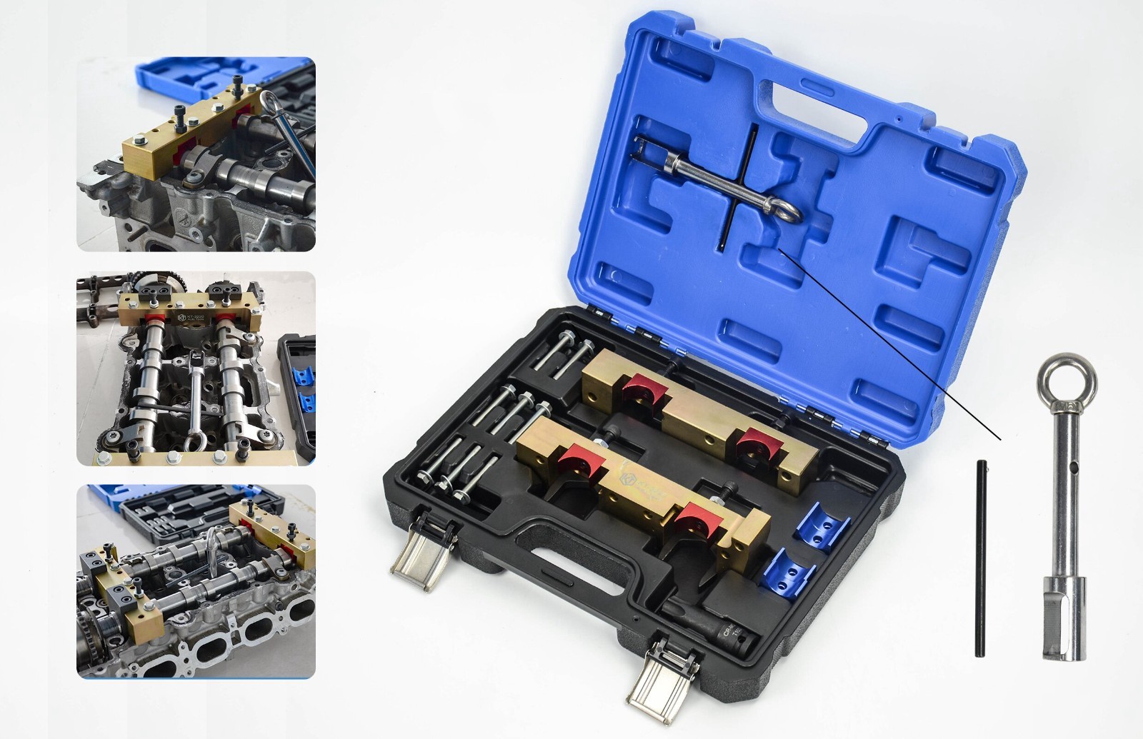 Engine Timing Tool Kit & Fuel Injector for Mercedes Benz M133 M264 M270 M274