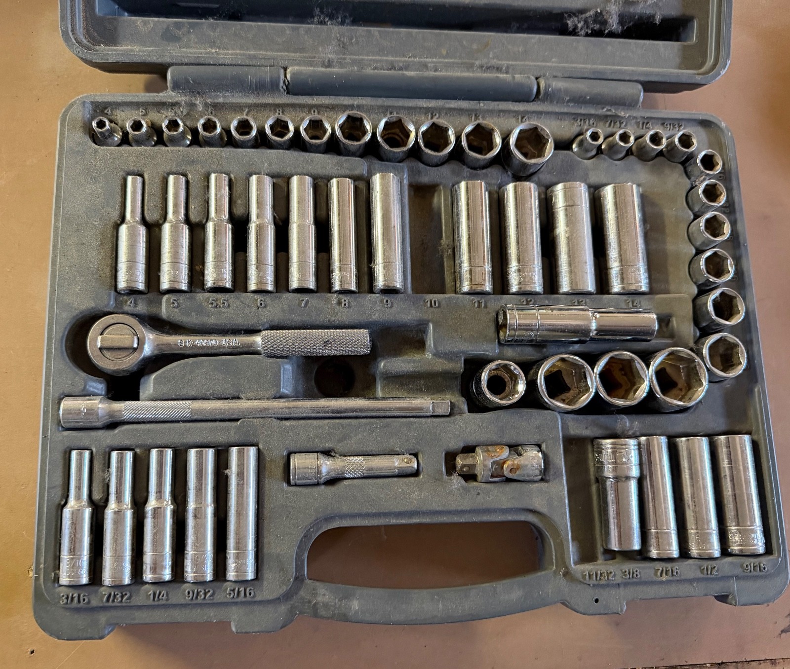 Silver eagle ratchet set