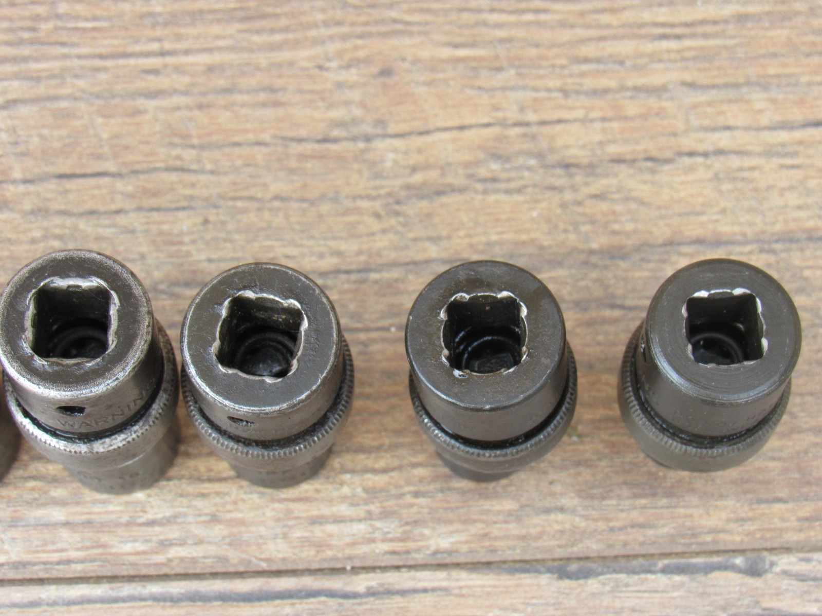 SNAP ON 207IPF 3/8″ DR 3/8″ – 3/4″ SAE IMPACT FLEX SWIVEL SOCKET SET IPF12 – 24