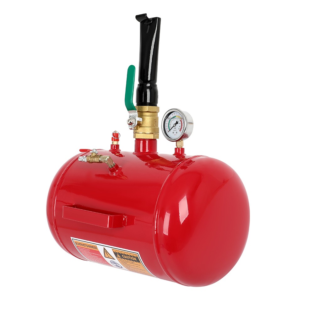 Red 5 Gallon Air Tire Bead Seater Blaster Tool Seating Inflator Truck ATV 145PSI