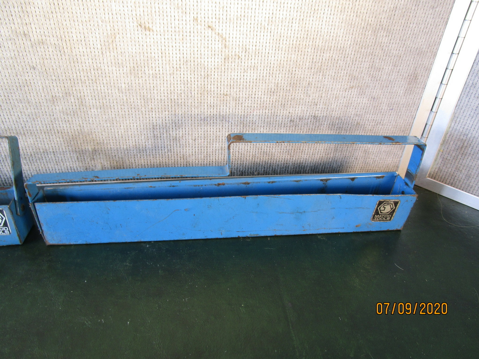 2 Matco Hanging Metal Socket Racks