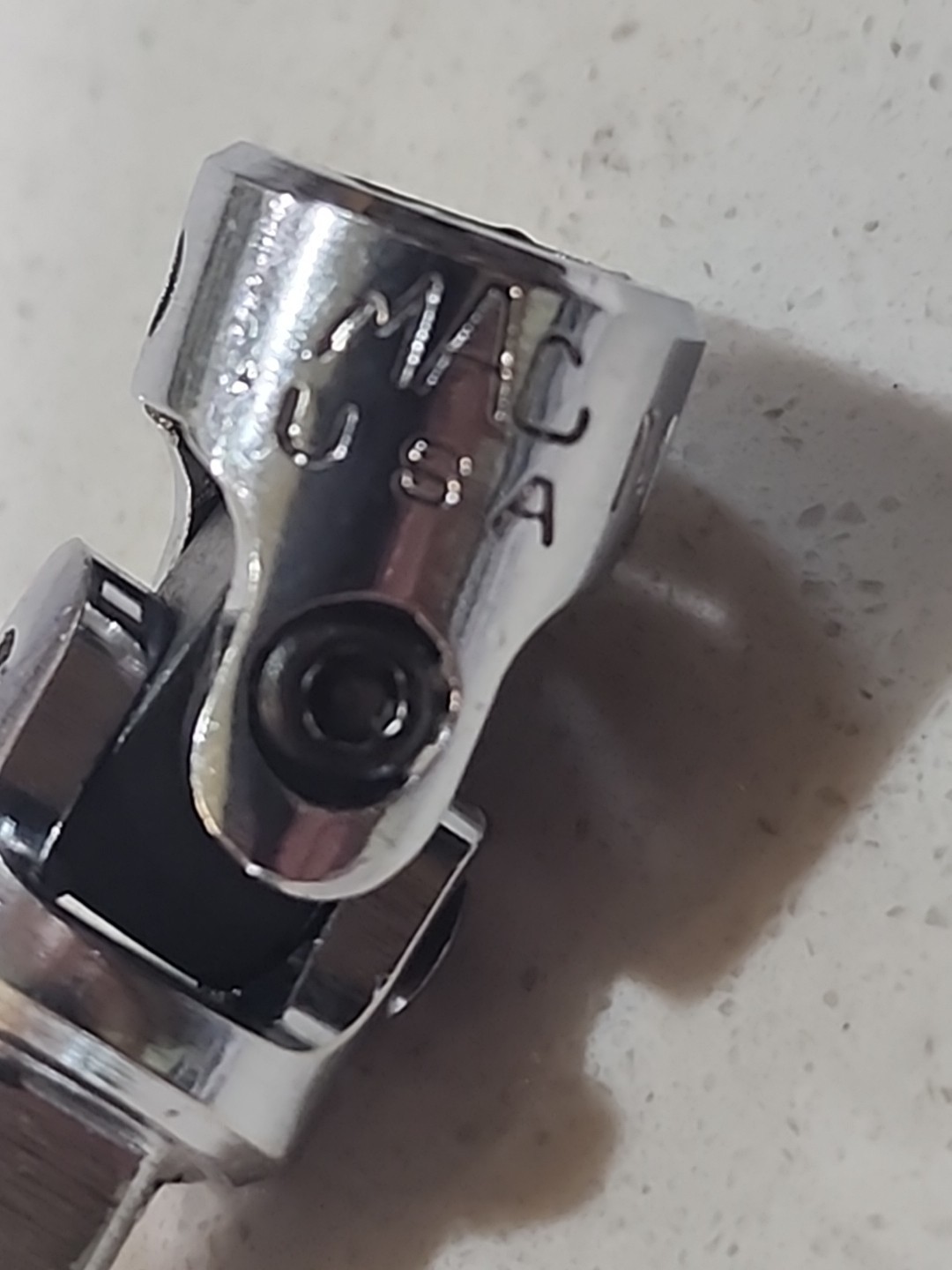 MAC 1/4″ UNIVERSAL SWIVEL M3UH1 M3U H1 USA