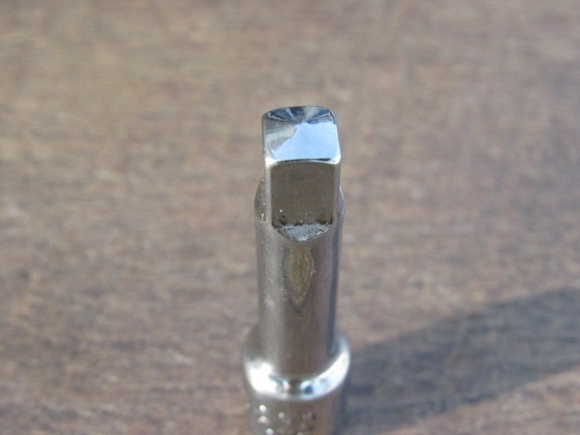 MAC TOOLS M2E 1/4″ DRIVE 2″ EXTENSION M2 E 2 INCH CHROME EXT NICE USED