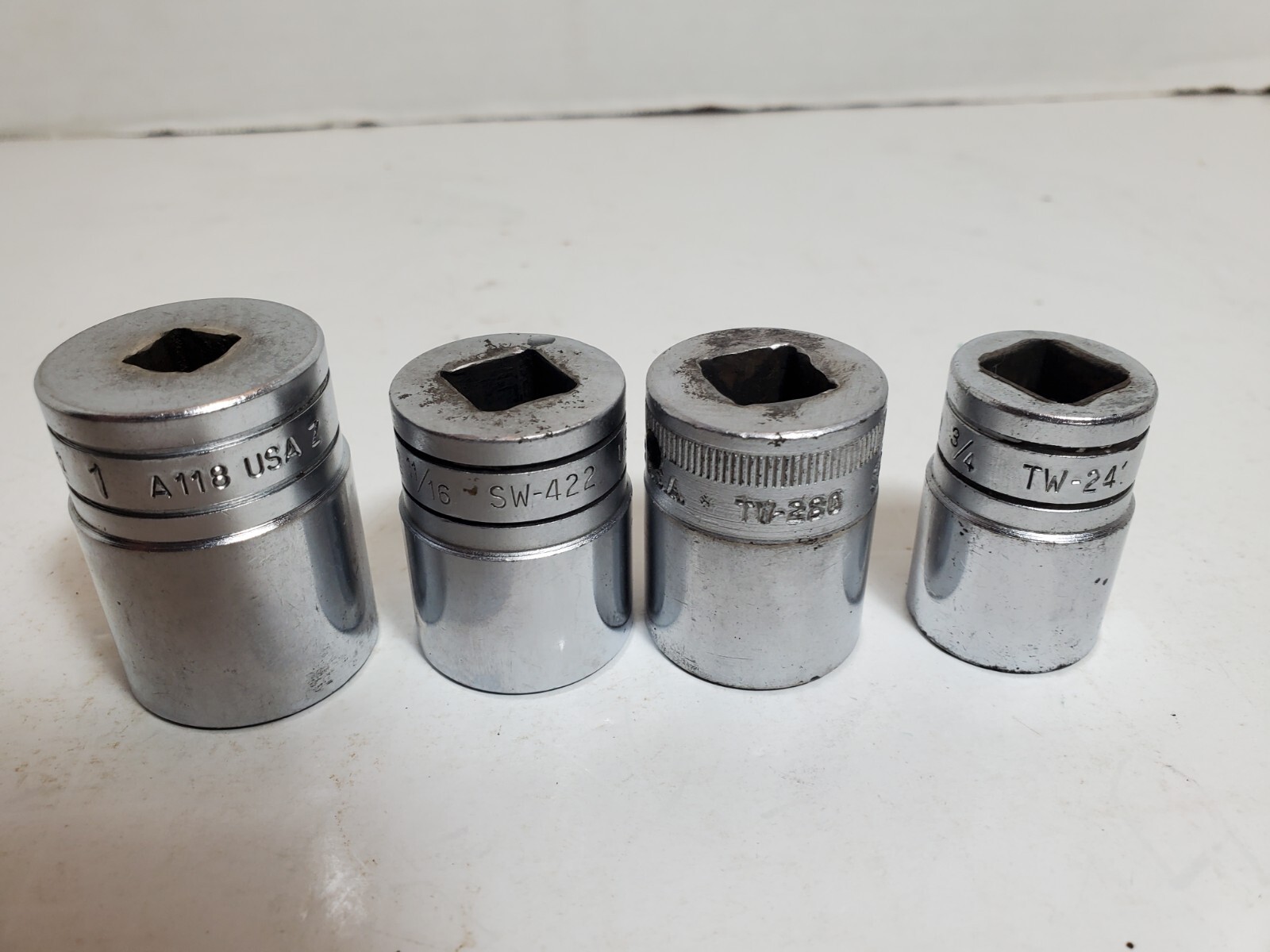 Snap on A118,SW422,tw-280,tw-241 sockets
