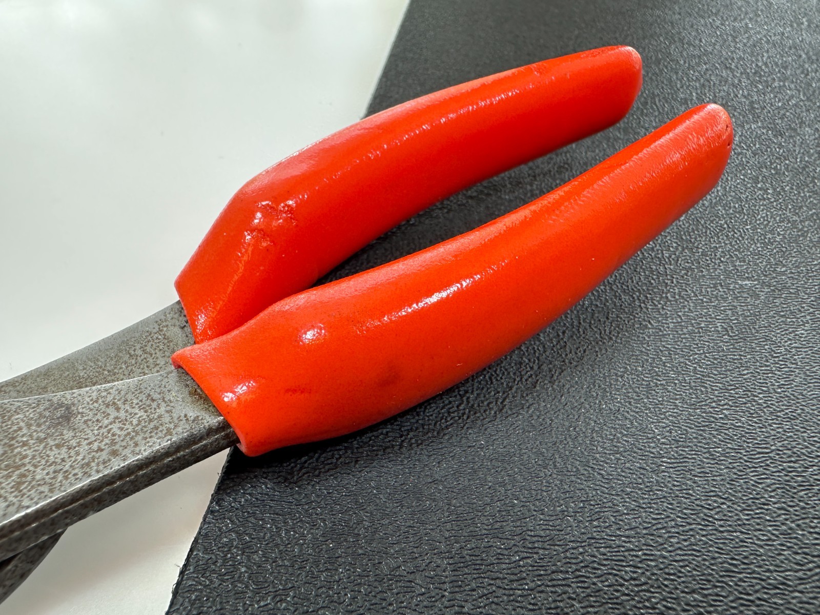 🇺🇸 Snap-on Tools USA ORANGE Comfort High Leverage Combination Pliers HL138ACPO