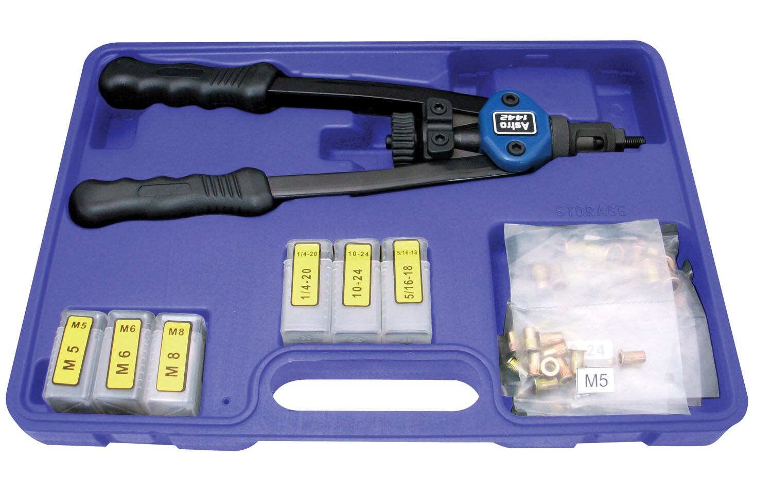 13″ Long Nut/Thread ­Setting Hand Riveter AST-1442 Brand New!