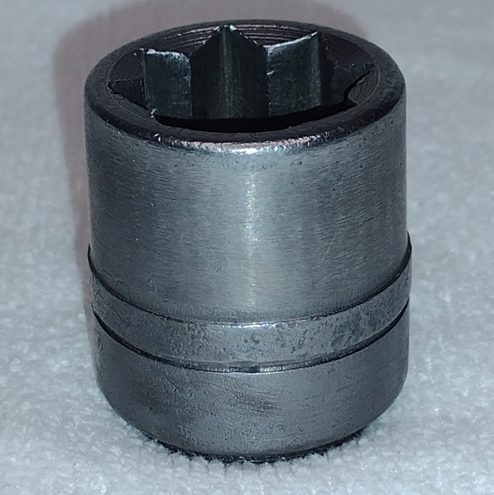 Vintage Williams S-824 Diamond Logo 1/2 Drive 3/4″ 8Pt Socket, Made in USA