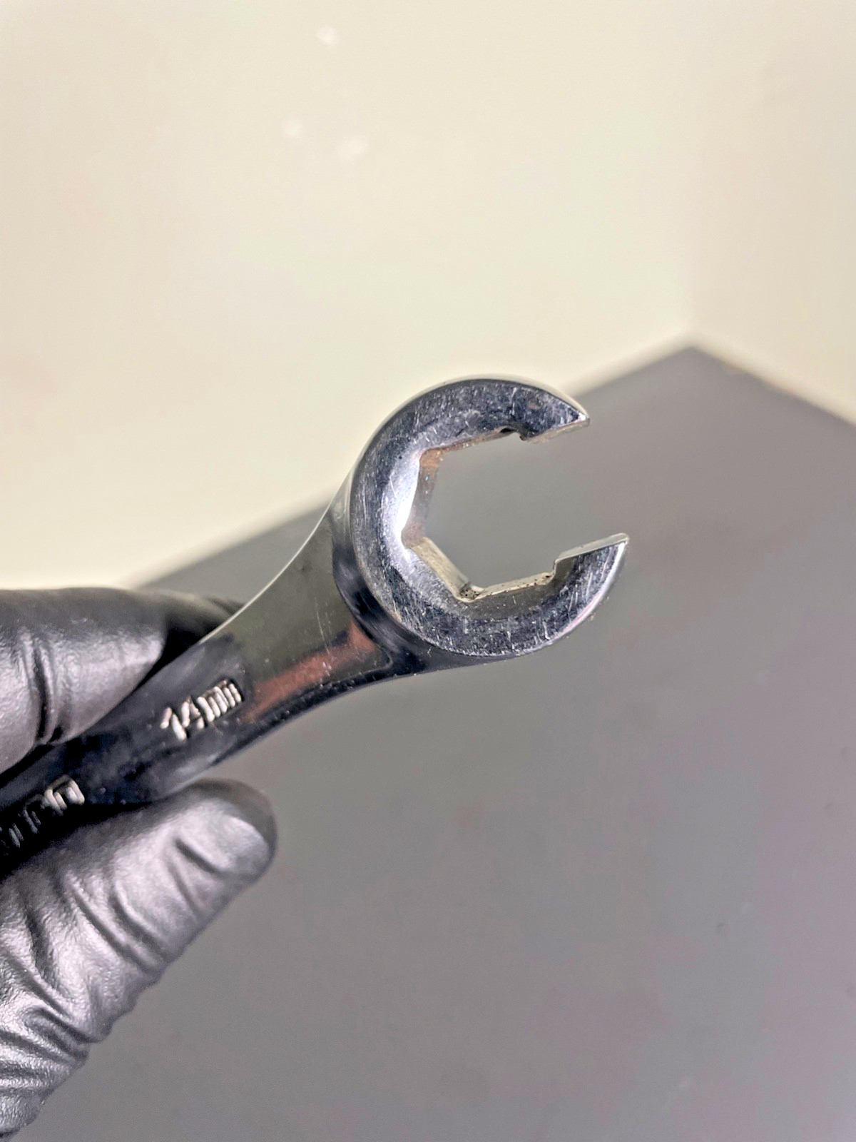 Matco Tools RFM1314A 13mm x 14mm Metric Flare Nut Wrench 6 Point Chrome USA