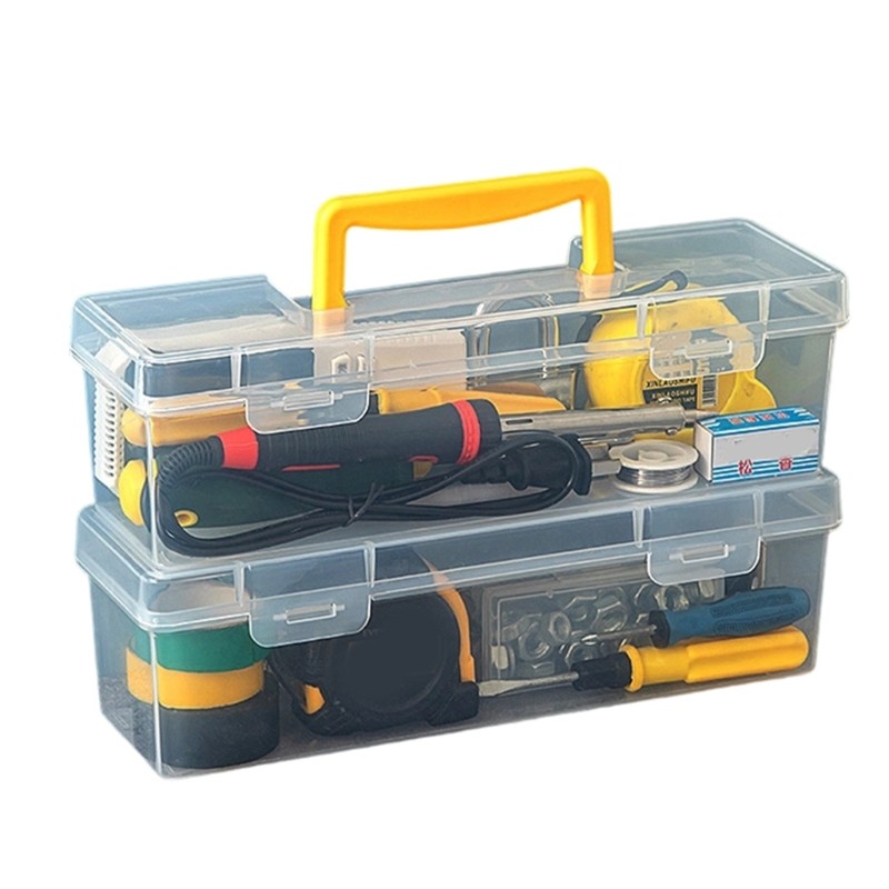 Professional Tool Organizers Tool Storage Box Interchangeable Accessory Storage