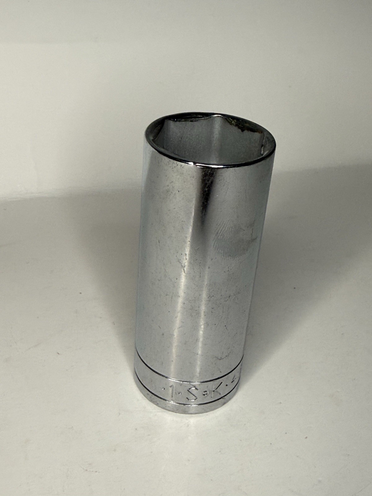 S-K Tool #41832, 1″ Deep Socket, 1/2″ Drive, 6 Point USA