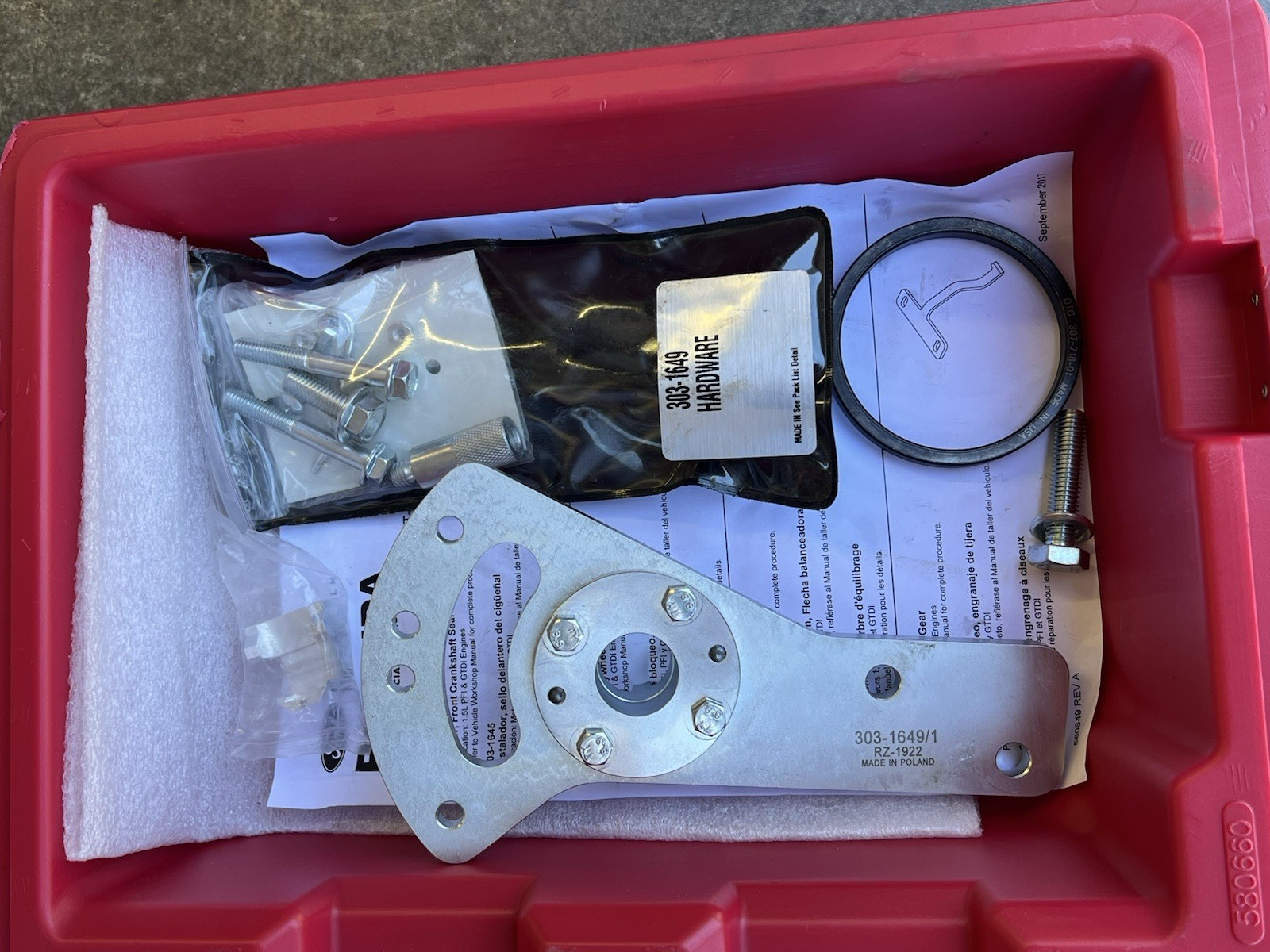 Rotunda Ford TKIT-2017P2-FL Essential Special Dealer Service Tool Kit Complete