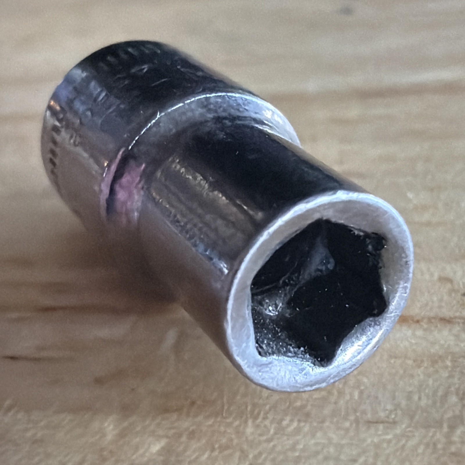 Craftsman 6mm Shallow Socket 1/4″ Drive 6 Point G2 Series 43502 Made in USA