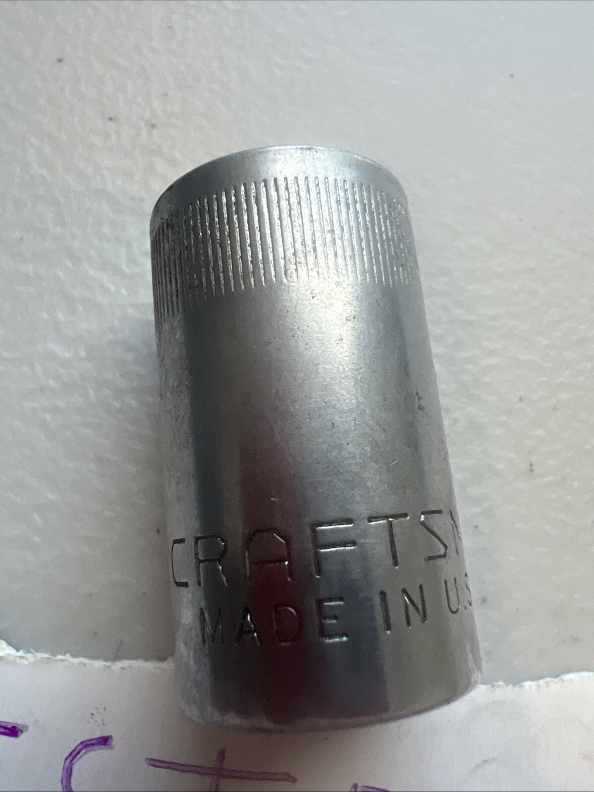Craftsman USA 15mm 12 Point 1/2″ Drive Socket 44236 V Series