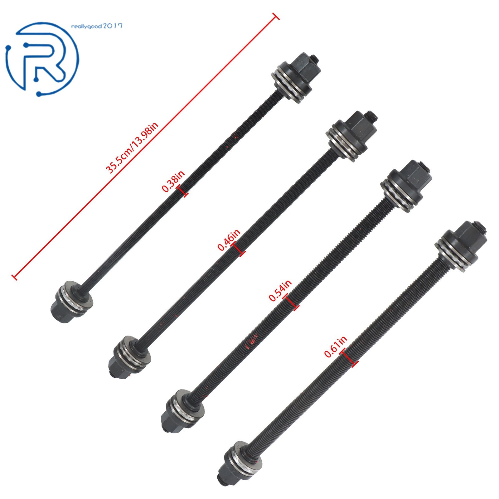 28PCS Universal Compression and Tension Sleeve Set Bearing Disassembly Tool Kit