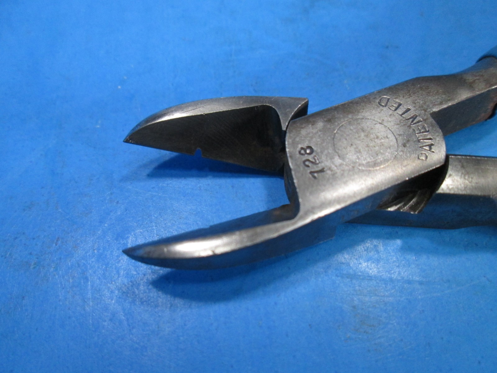 Vintage CHANNELLOCK 7-1/2″ Narrow Cutting Pliers 728 – Meadville, PA. USA LQQK!!