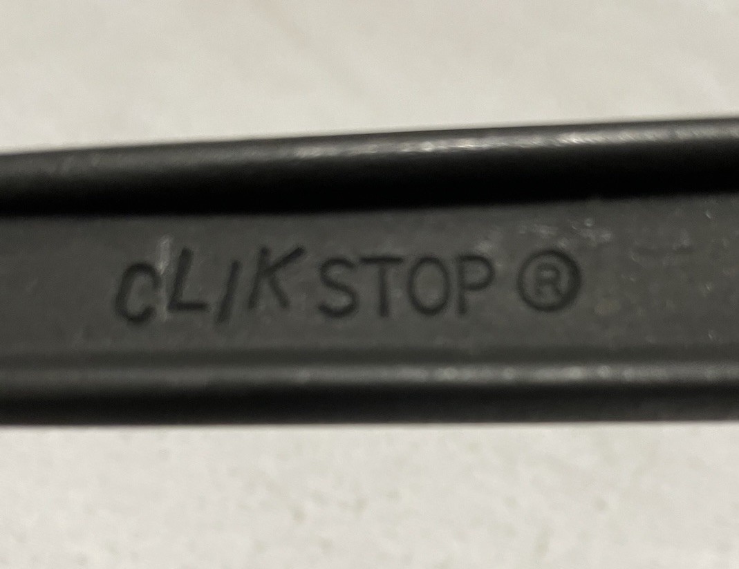 Proto 708 SL 8″ Adjustable Wrench Clik-Stop Crescent Style USA Tool