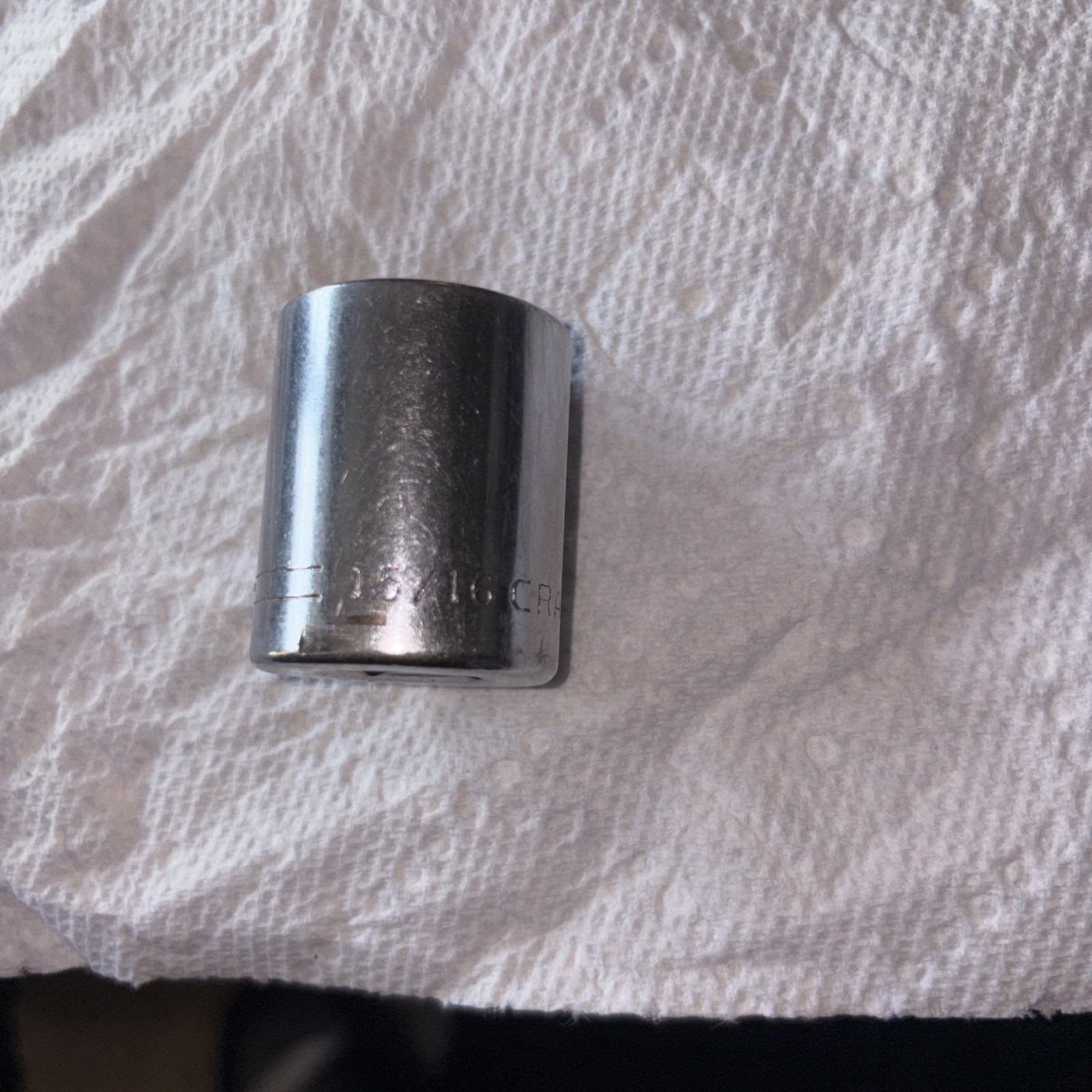 Craftsman 15/16″ Shallow Socket 1/2″ Drive 12 Point G Series 47513 USA