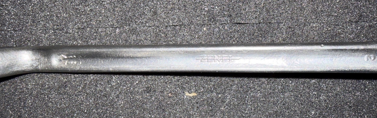 Bonney Double End Offset Box Wrench 2805L 12 Pt 1/2 & 9/16 RARE ZENEL STEEL 1938