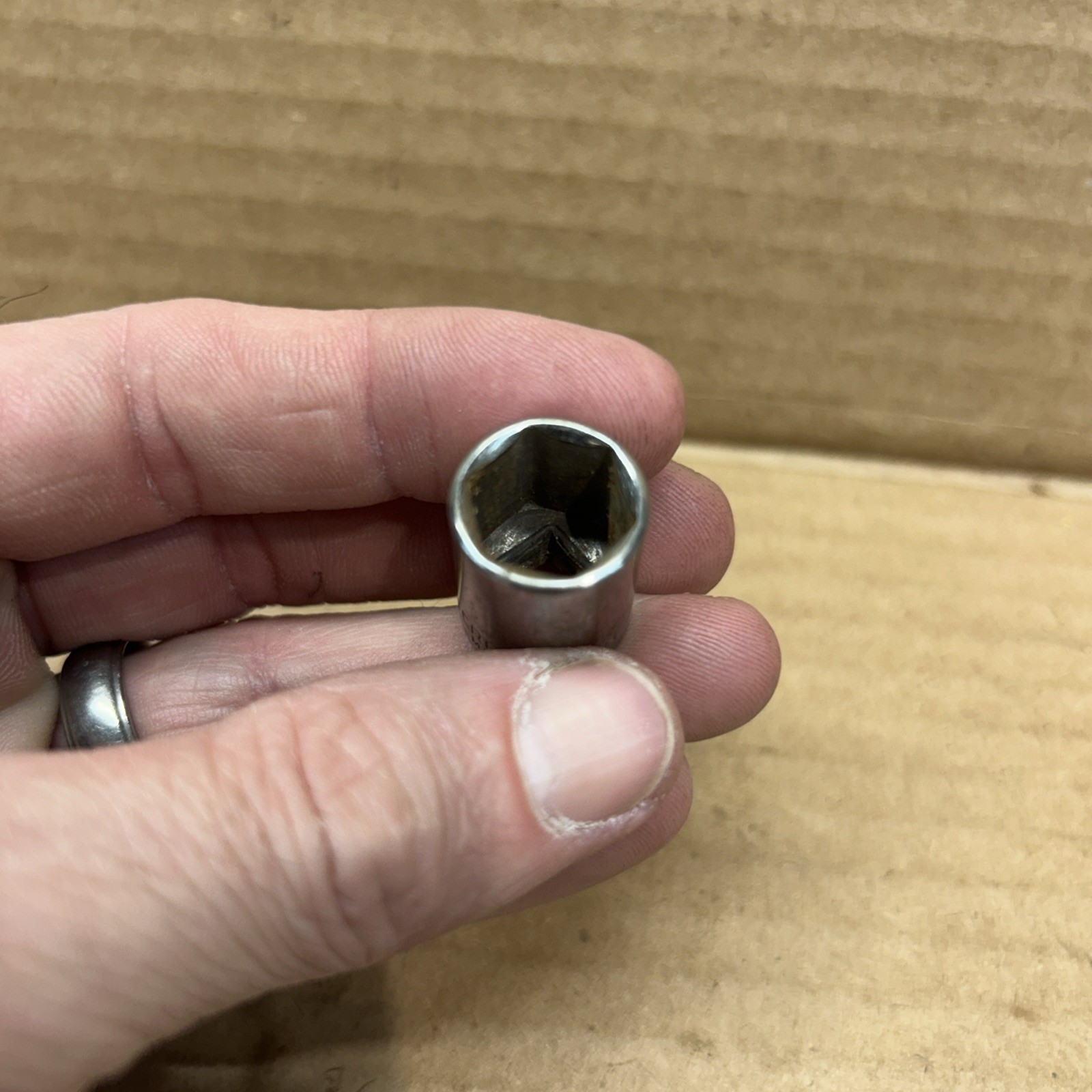 Craftsman USA 1/2″ Socket 6 Point 1/4″ Drive Inverted G 43499