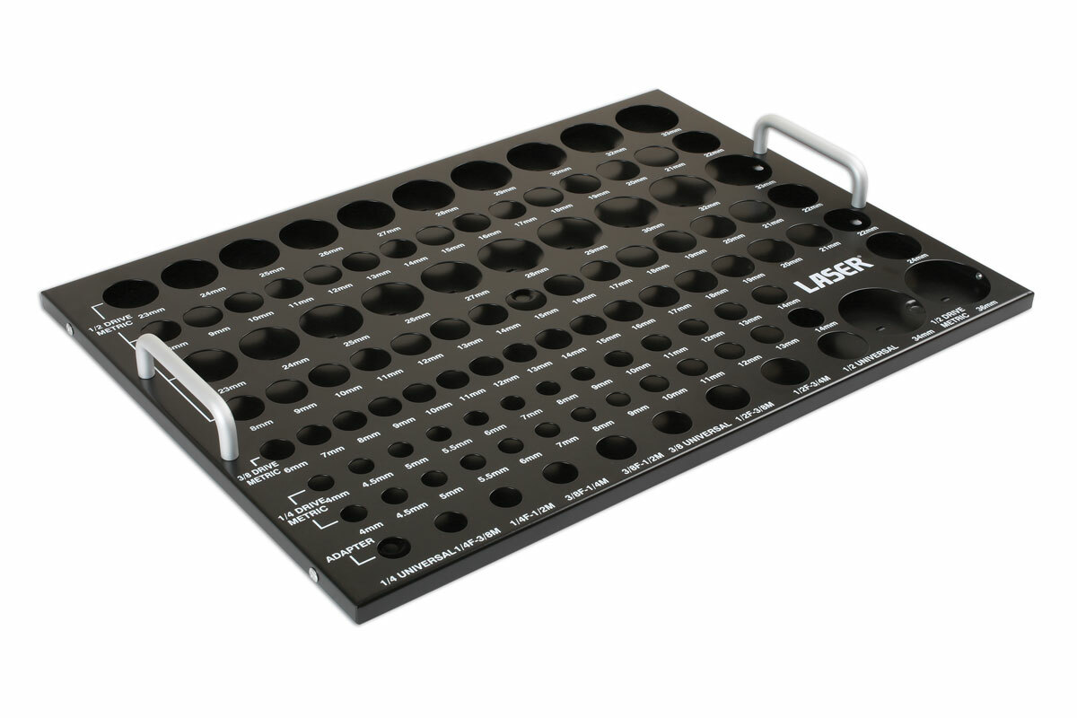 Laser 6963 Socket Drawer Organiser