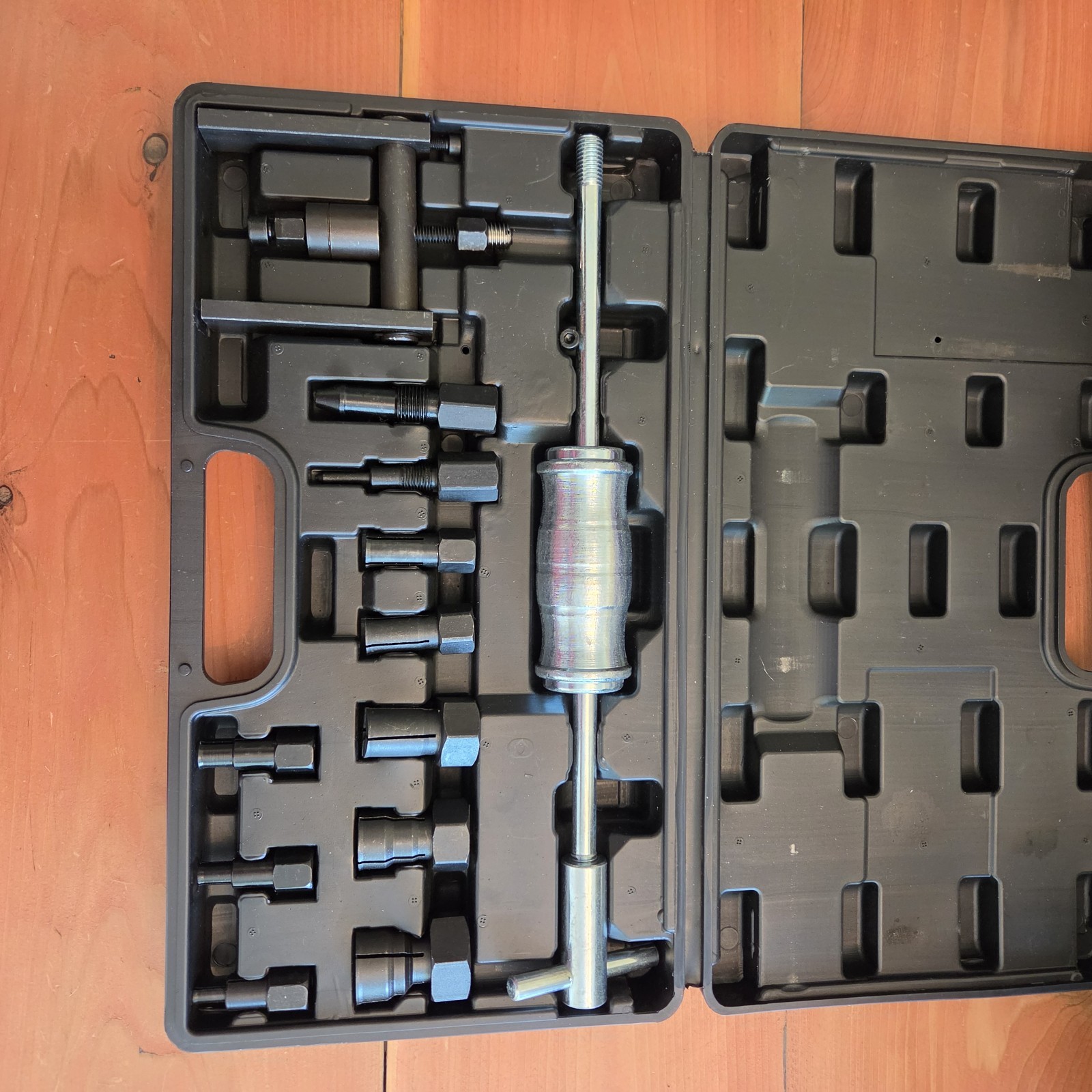 12pc Blind Inner Bearing Puller Set Remover Slide Tool Internal Kit Open Box New