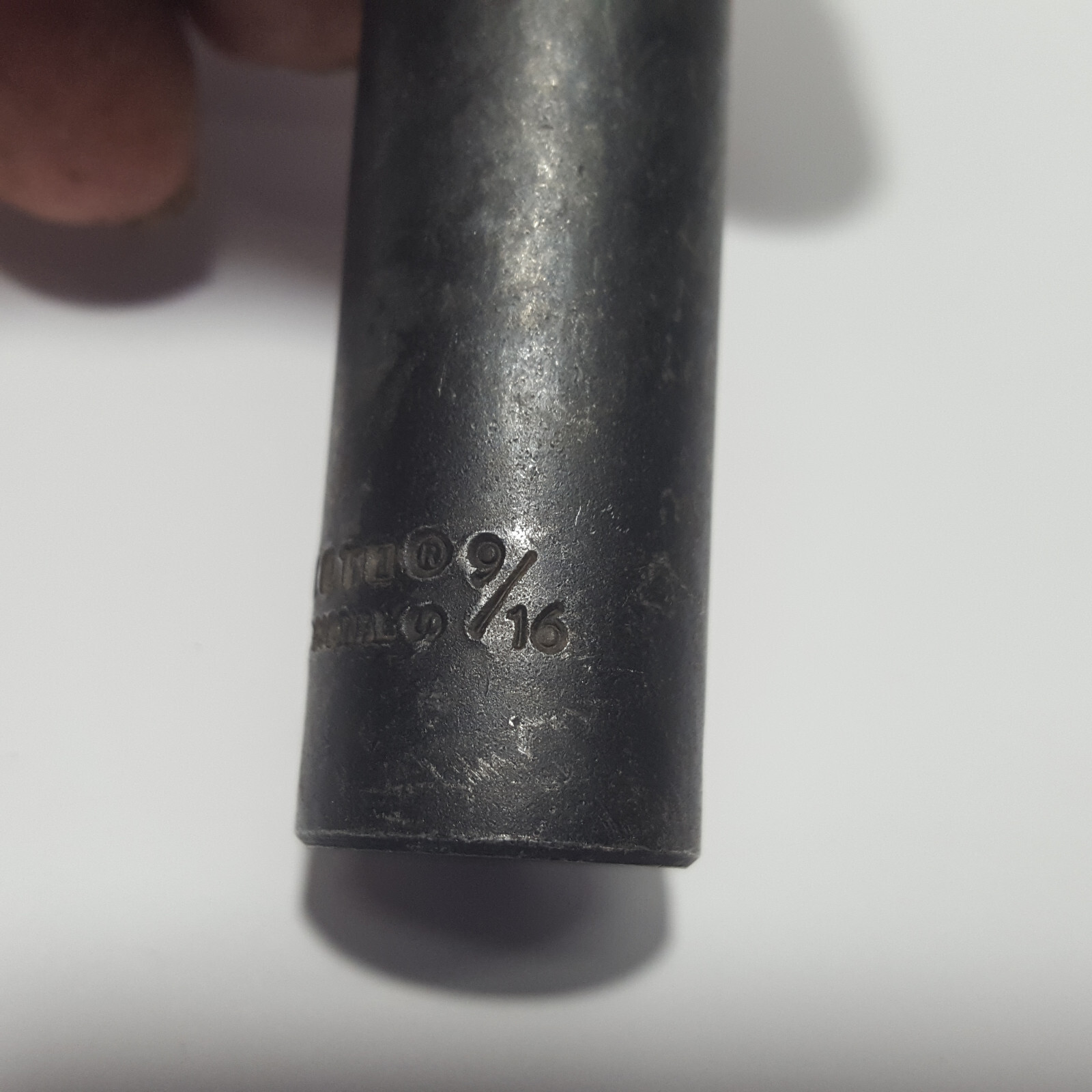 USED PROTO 9/16″ 6 PT DEEP 3/8″ DRIVE IMPACT SOCKET 7718H