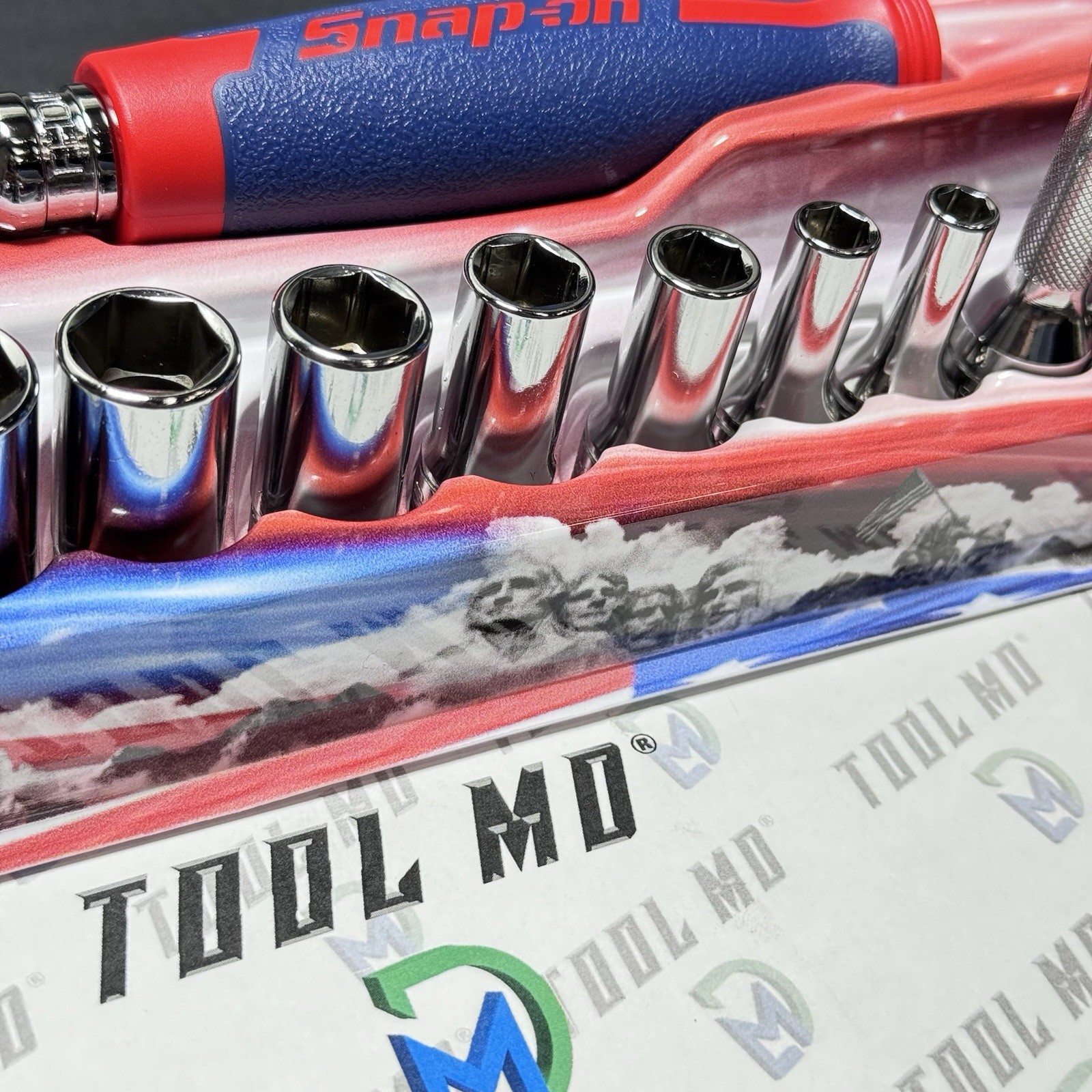 Snap-on Tools USA NEW 13pc SAE Special Edition USA 250 Celebration Set FHD100AM