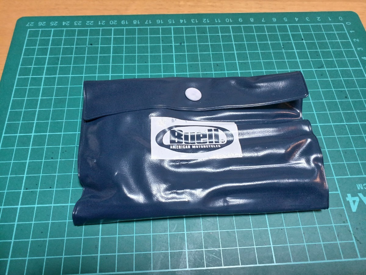 Buell Genuine Motorcycle Tool Kit with Tool Bag Wrench Set