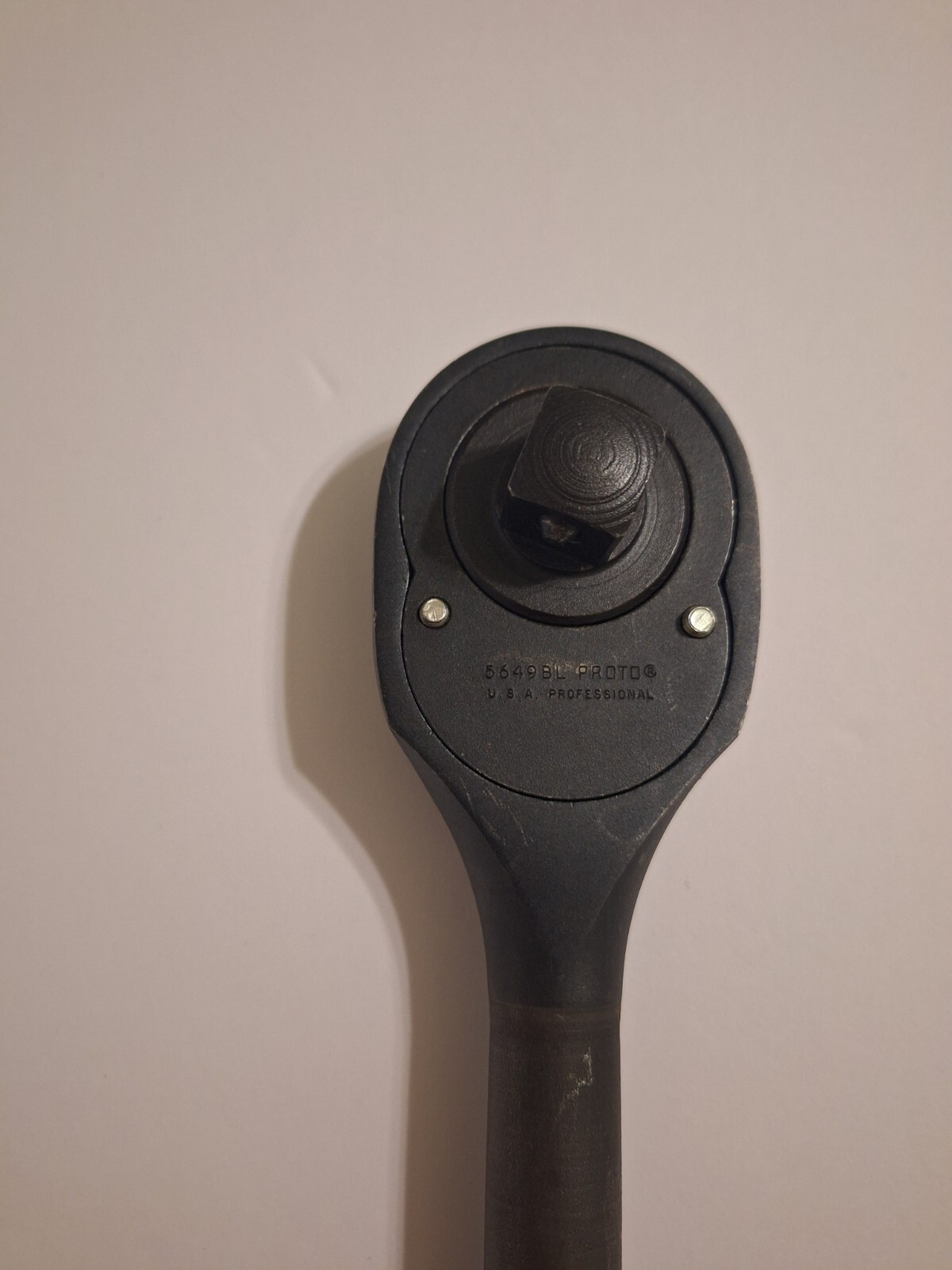 Proto 5649BL 20″ Pear Head Ratchet 3/4″ Drive, Proto 1 1/2″ Socket, Armstrong Ad