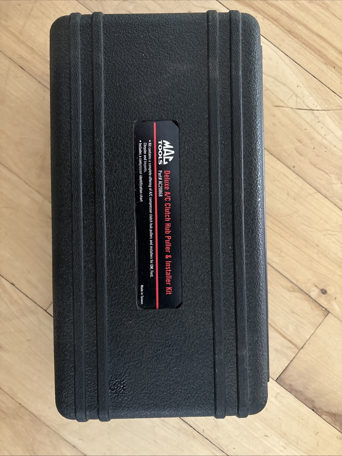 Mac Tools Deluxe A/C Clutch Hub Puller and Installer Kit AC20868