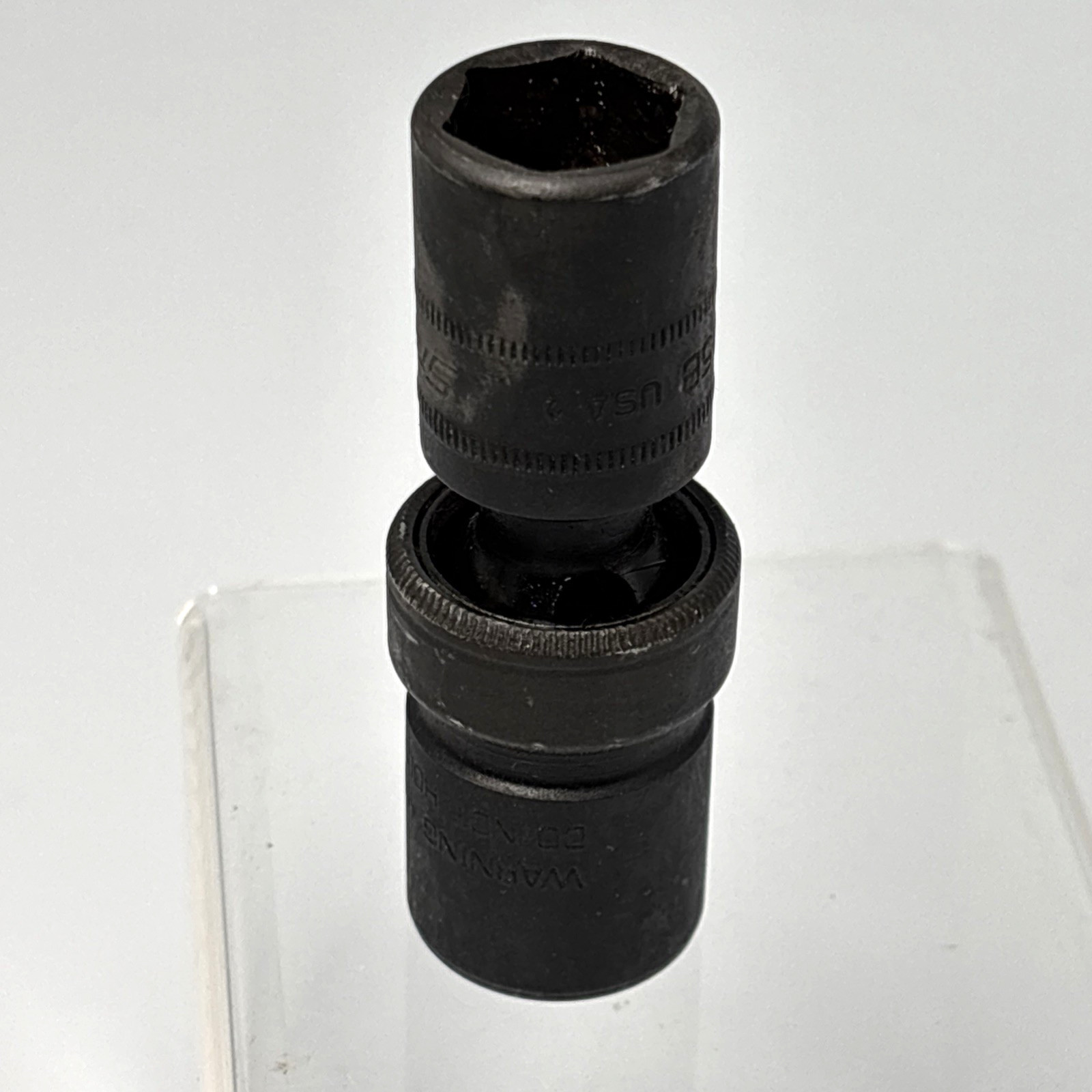 Snap on IPLM15B 1/2″ Drive 6 Point Metric 15mm Swivel Impact Socket USA FREE SHP