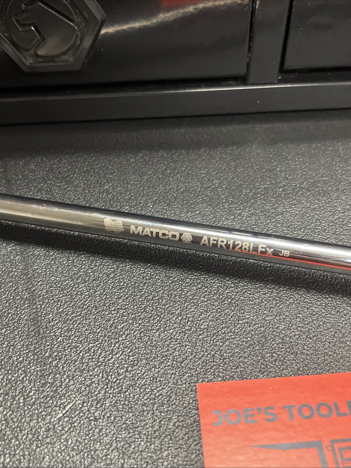 NEW! Matco 1/4″ DRIVE 13-3/4″ 88 TOOTH FLEX RATCHET ERGO HANDLE BLUE AFR128LFB
