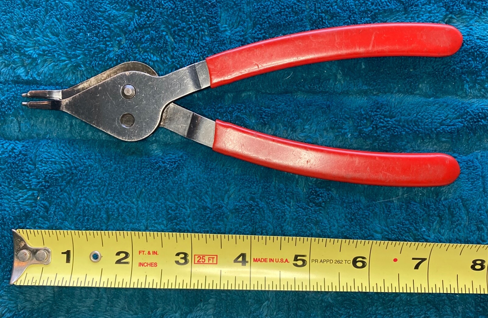 MAC TOOLS TP34 Retaining Ring Snap Ring Pliers Made In USA 7.5″