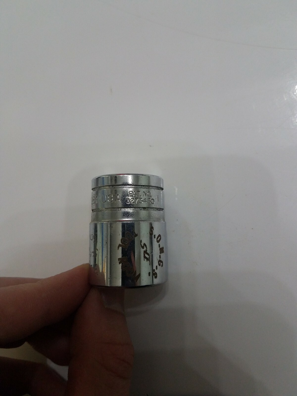 VINTAGE SNAP ON TOOLS 1/2 inch drive 13/16 inch 12 POINT SHALLOW SOCKET # SW261