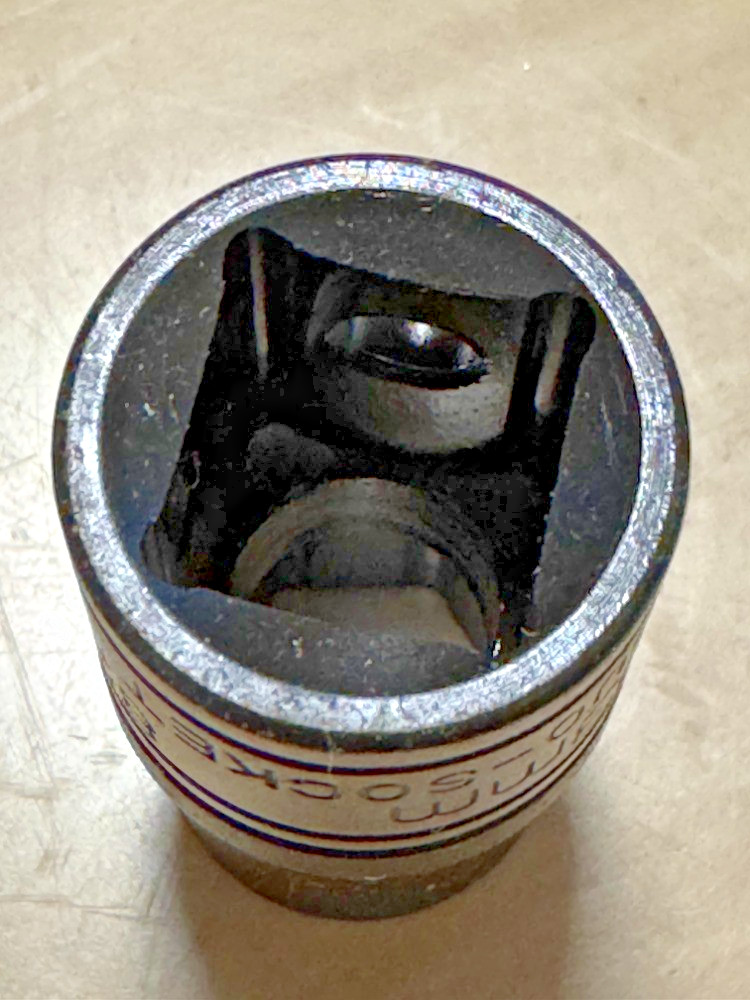 82013M 1/2″ Drive x 13mm Shallow Length 6 Pt Duo-Socket Lifetime Warranty