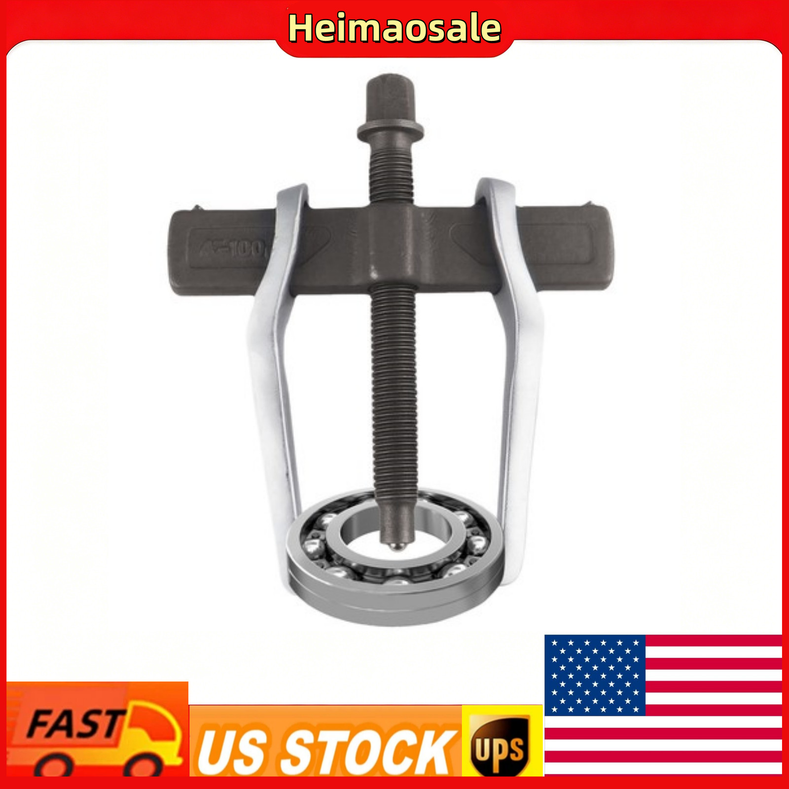 2 Claws Bearing Puller, Gear Puller, 2 Claws Puller For Pulley Bearing Removal