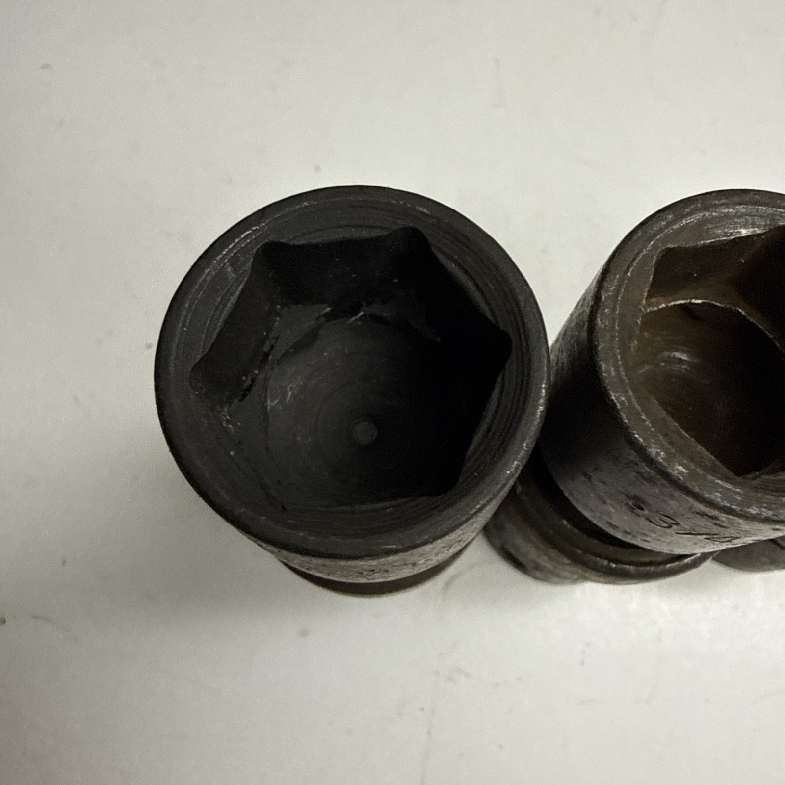 SK 4pc 1/4″ Dr 6pt SAE Swivel Impact Socket Set 1/2, 11/16, 3/4, 7/8